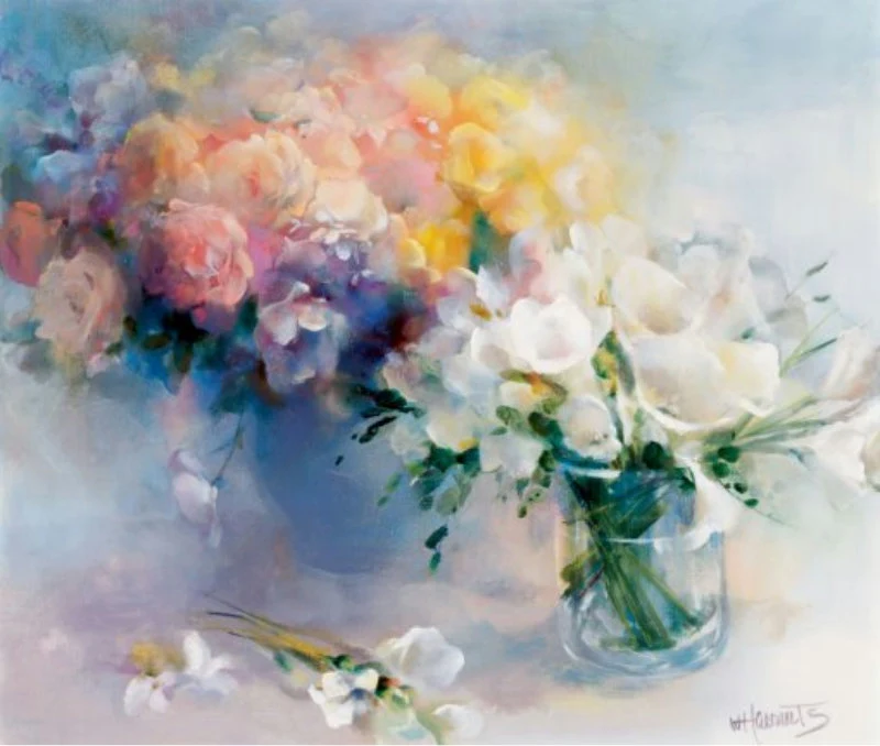 Willem Haenraets 1940 - Hollandaise Impressionist painter