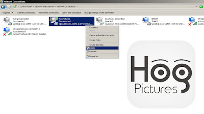 Cara Menghapus Dial-Up and VPN di Windows 7 | Hog Pictures