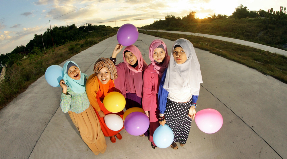 model hijab 3 layer hijab model 3d hijab 3d model free