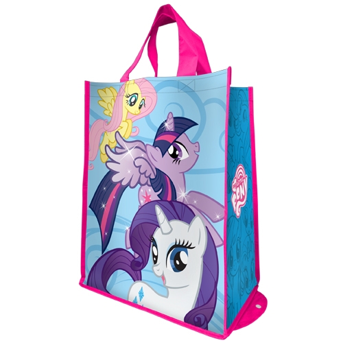My Little Pony Friendship is Magic Packable Shopper Tote