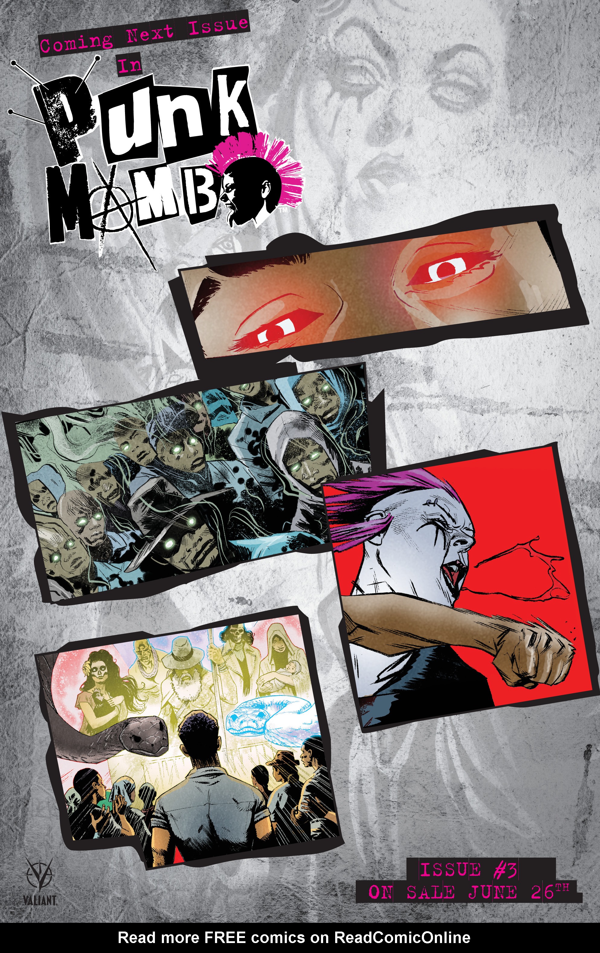 Read online Punk Mambo (2019) comic -  Issue #2 - 23