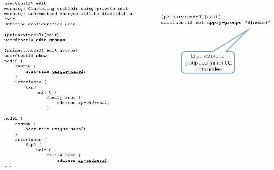 JNCISSEC Chapter 9 High Availability