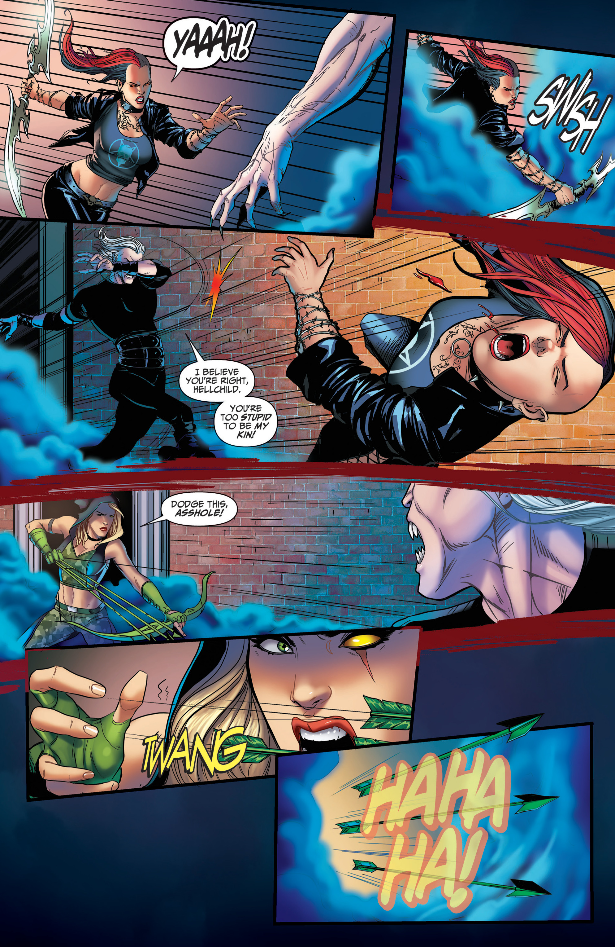 Read online Robyn Hood I Love NY comic -  Issue #5 - 19