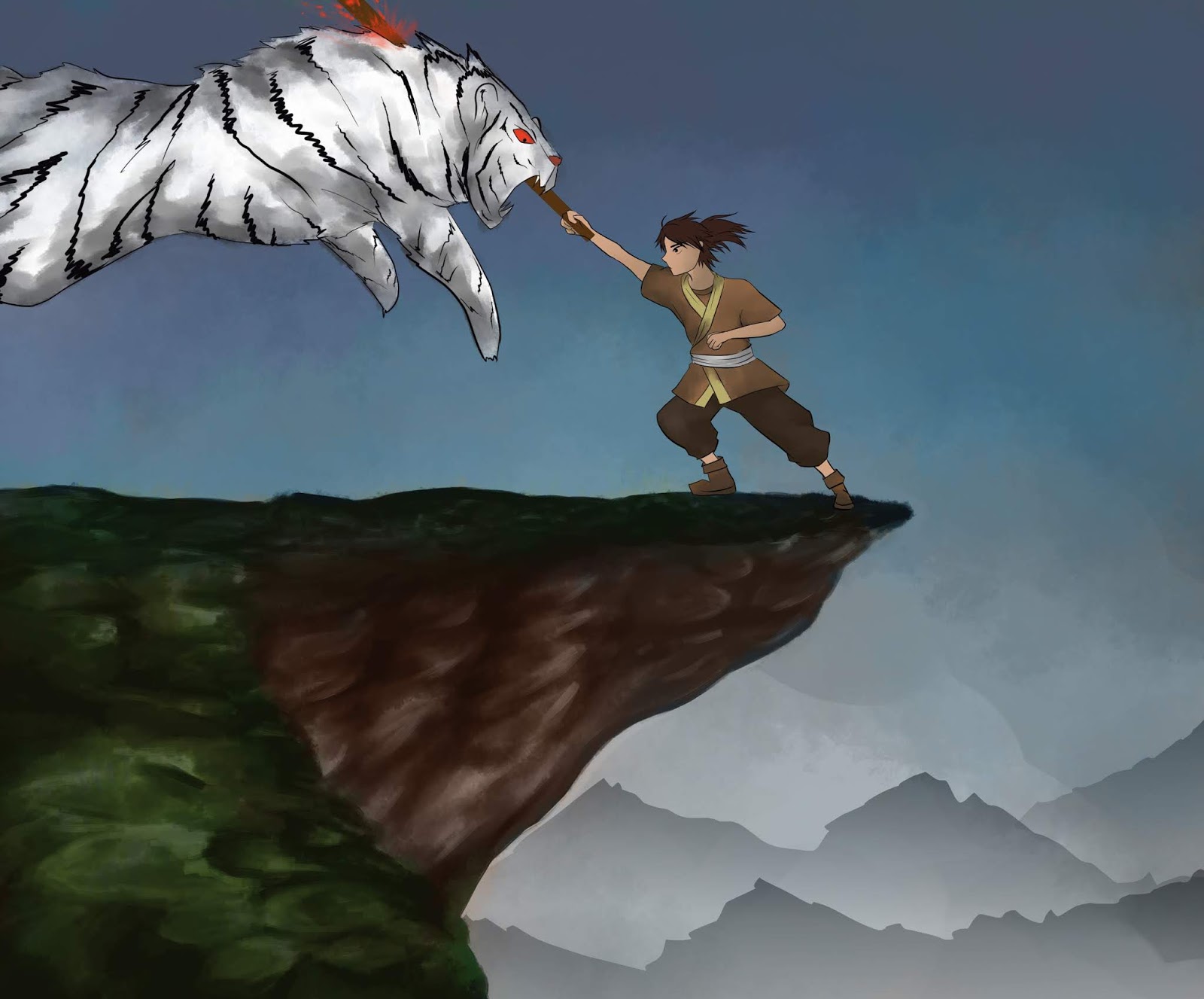 Cranberry Bee Studio Renegade Immortal Fanart