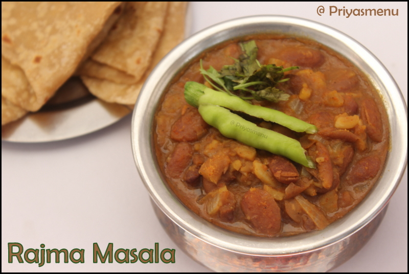 Rajma Masala