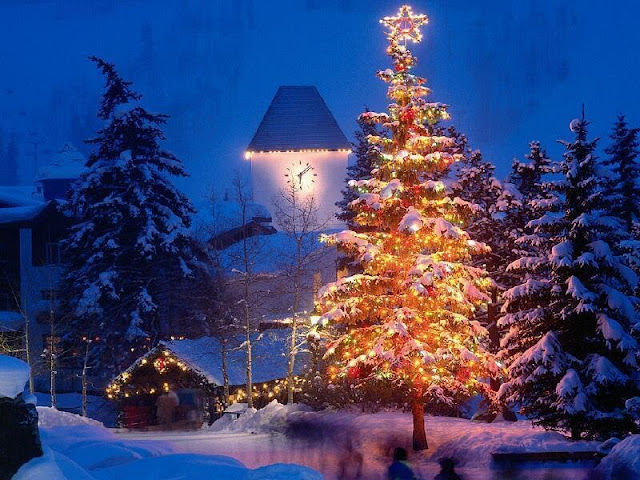 Wallpaper HD 2016: WALPAPER HD POHON NATAL UNTUK PC