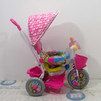 royal ry1082cj jok kain kanopi baby tricycle