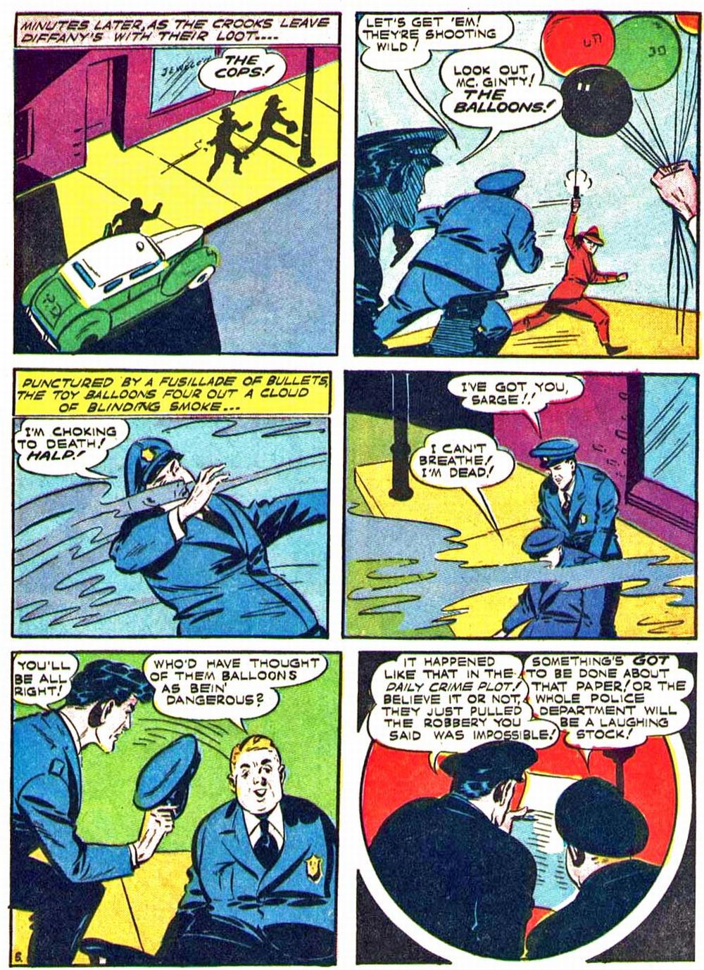 Read online Black Hood Comics comic -  Issue #10 - 7