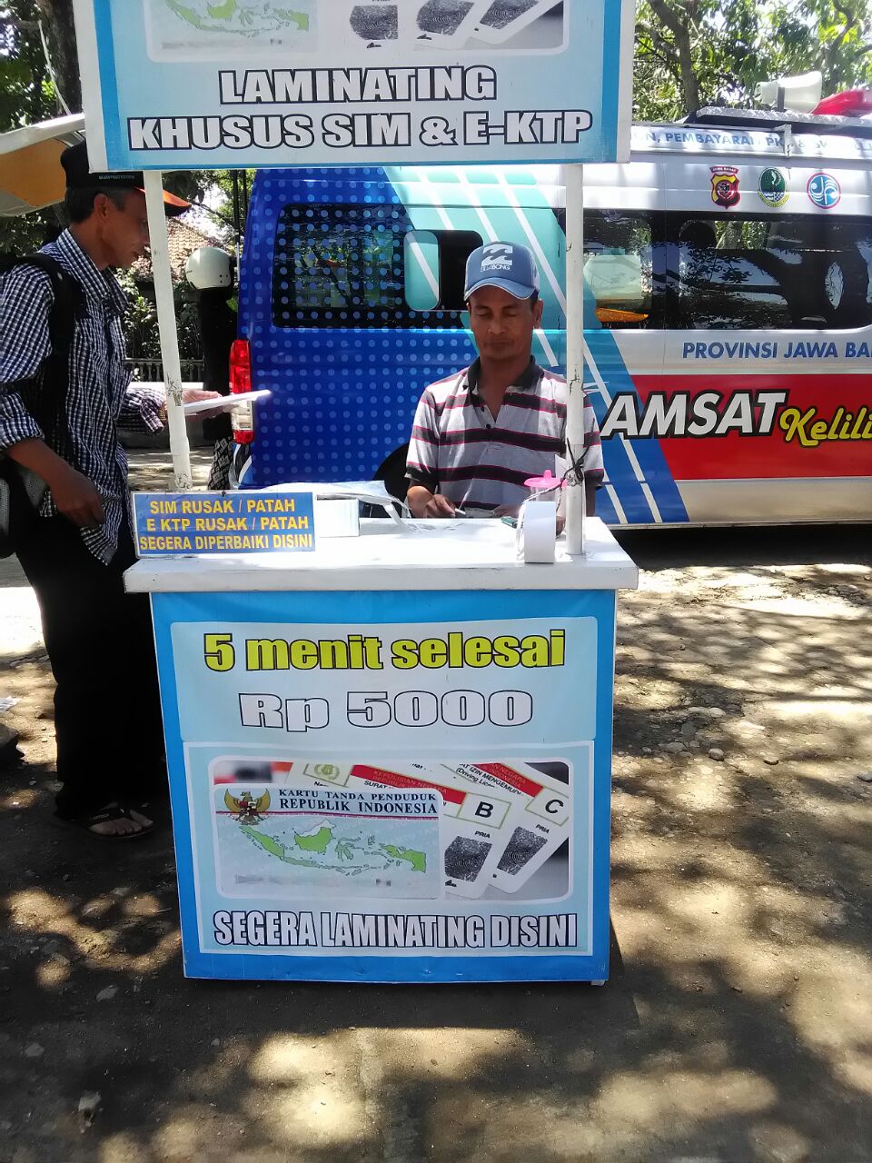Bandung Cetak Foto Hp Laminating Khusus E Ktp Dan Sim