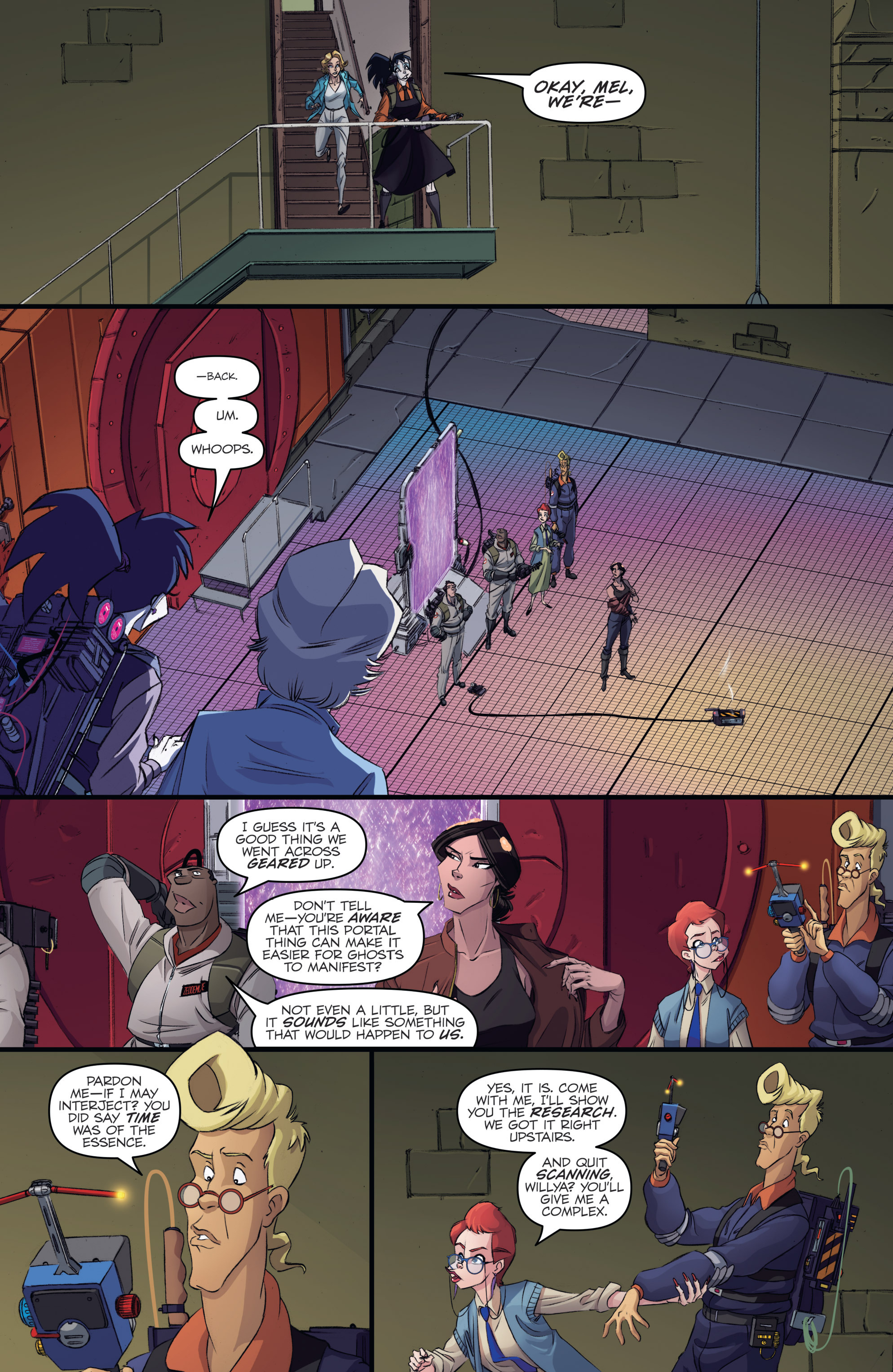 Read online Ghostbusters: International comic -  Issue #8 - 20