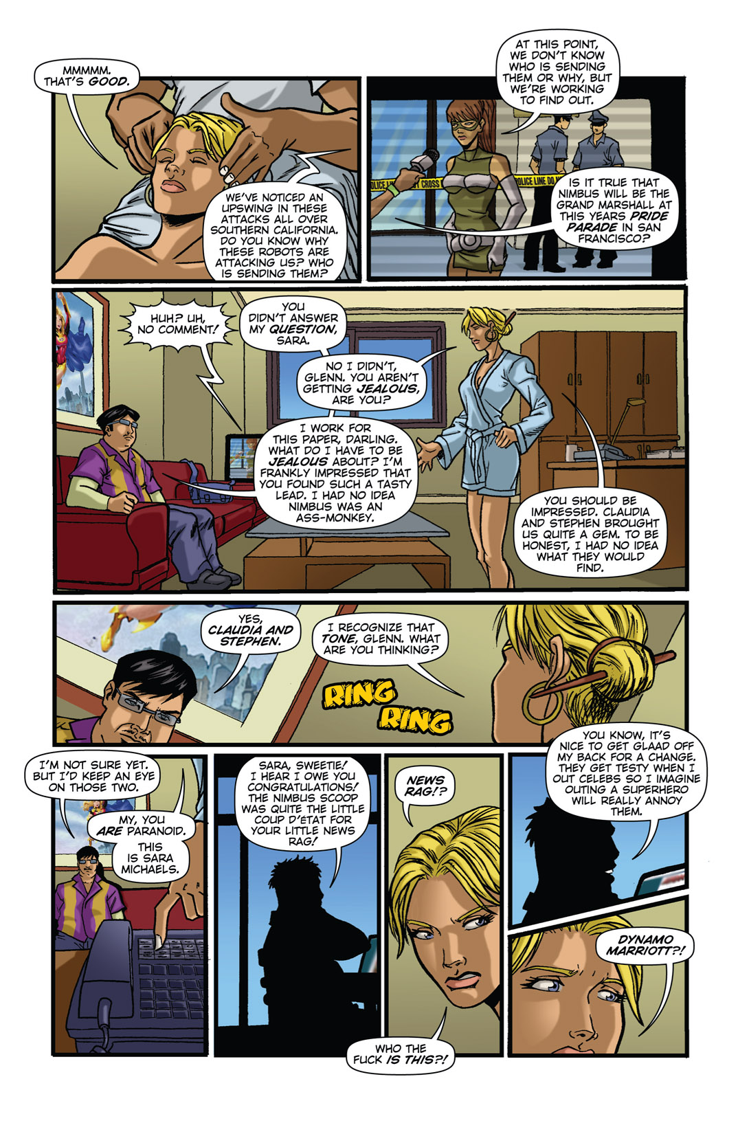 Read online Paparazzi comic -  Issue #3 - 19