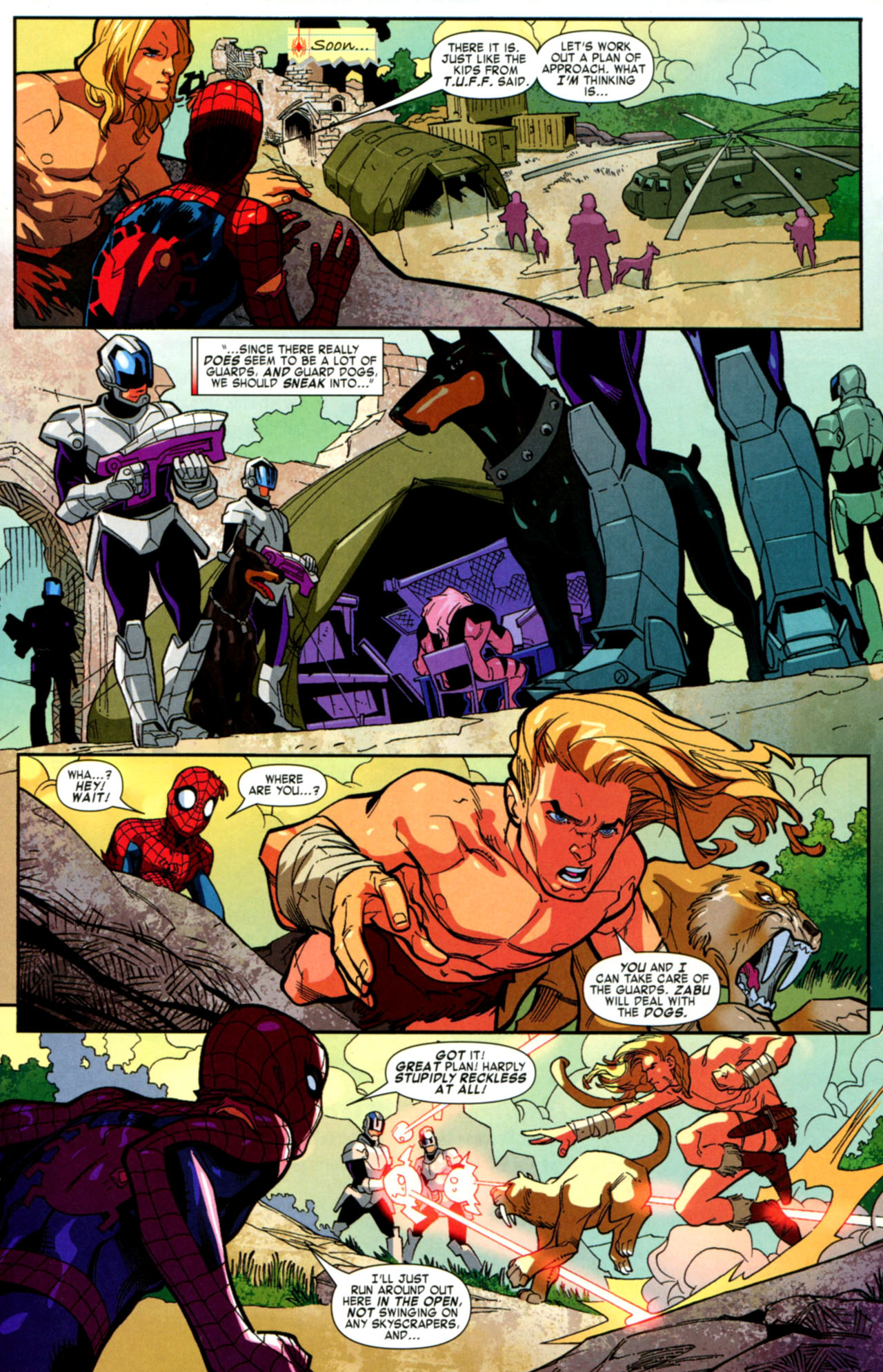 Read online Marvel Adventures Spider-Man (2010) comic -  Issue #13 - 14