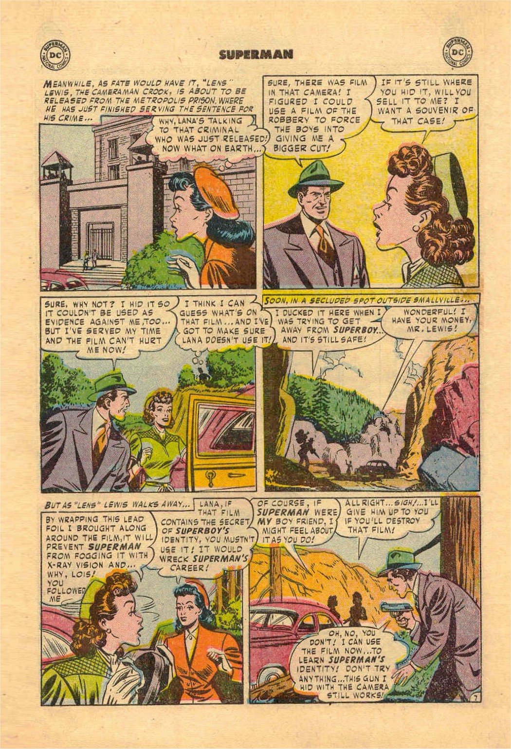 Superman (1939) issue 78 - Page 43