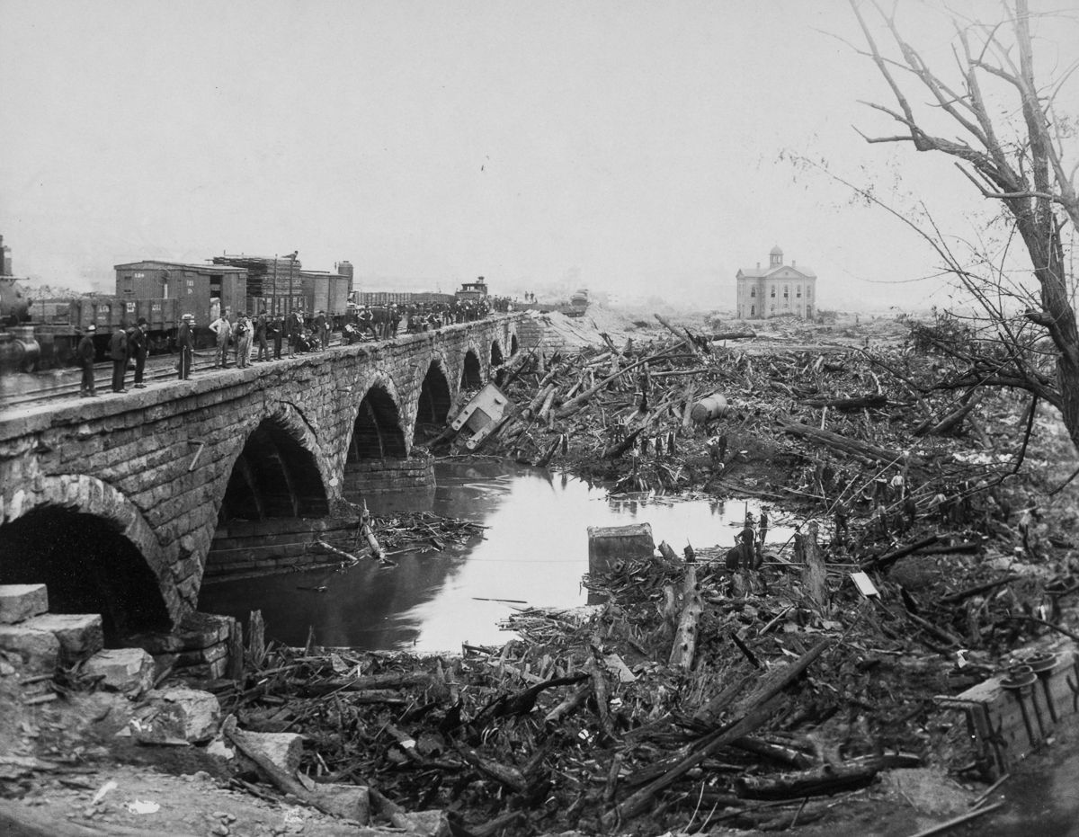 The Johnstown Flood 27 Rare Photographs of the Great Flood of 1889
