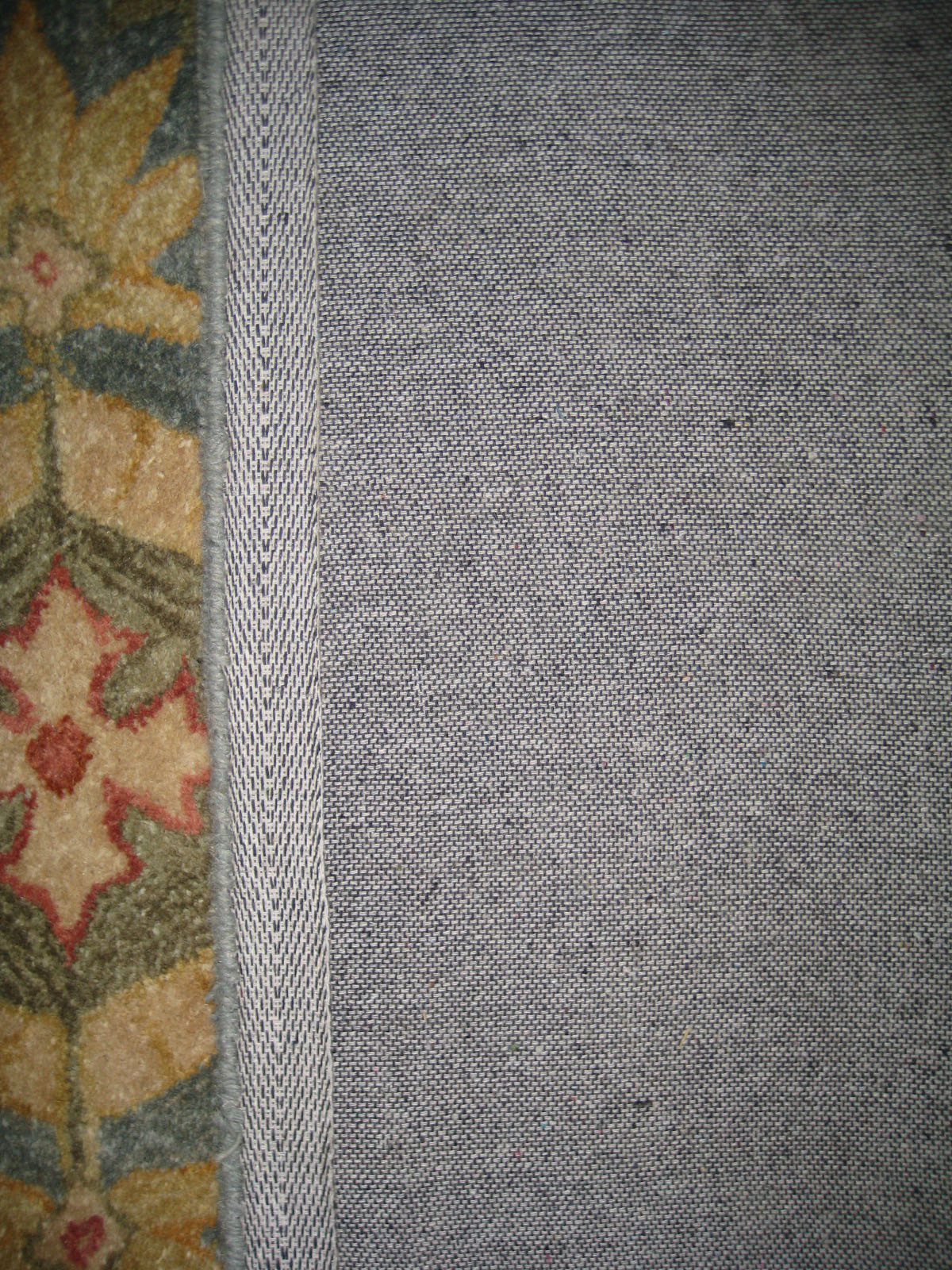 Machine Made Rug Back I Got Your Rug!: Hand Made vs Machine Made Rugs