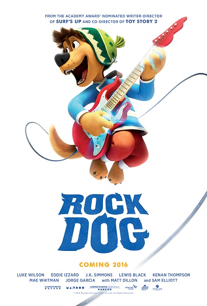 Rock Dog (2017) Film Rock Dog 2017 Bioskop