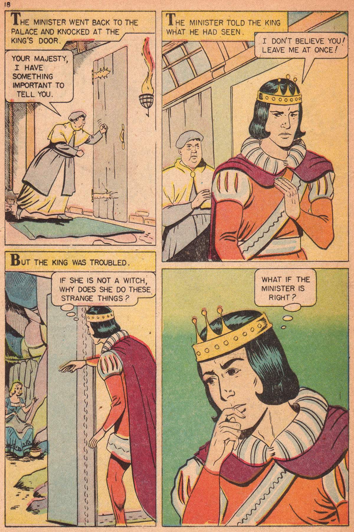 Read online Classics Illustrated Junior comic -  Issue #524 - 20