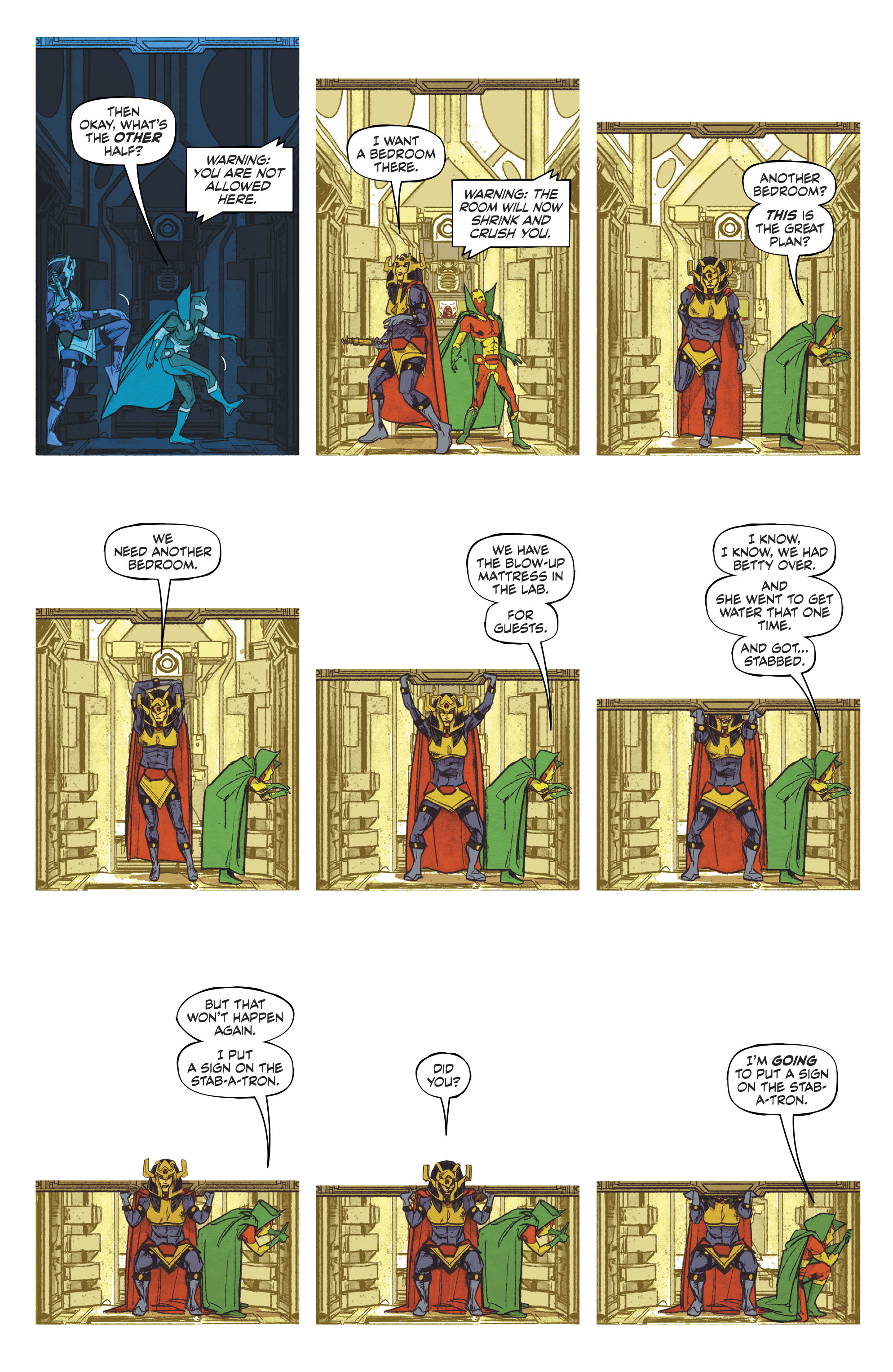 Read online Mister Miracle (2017) comic -  Issue #6 - 19