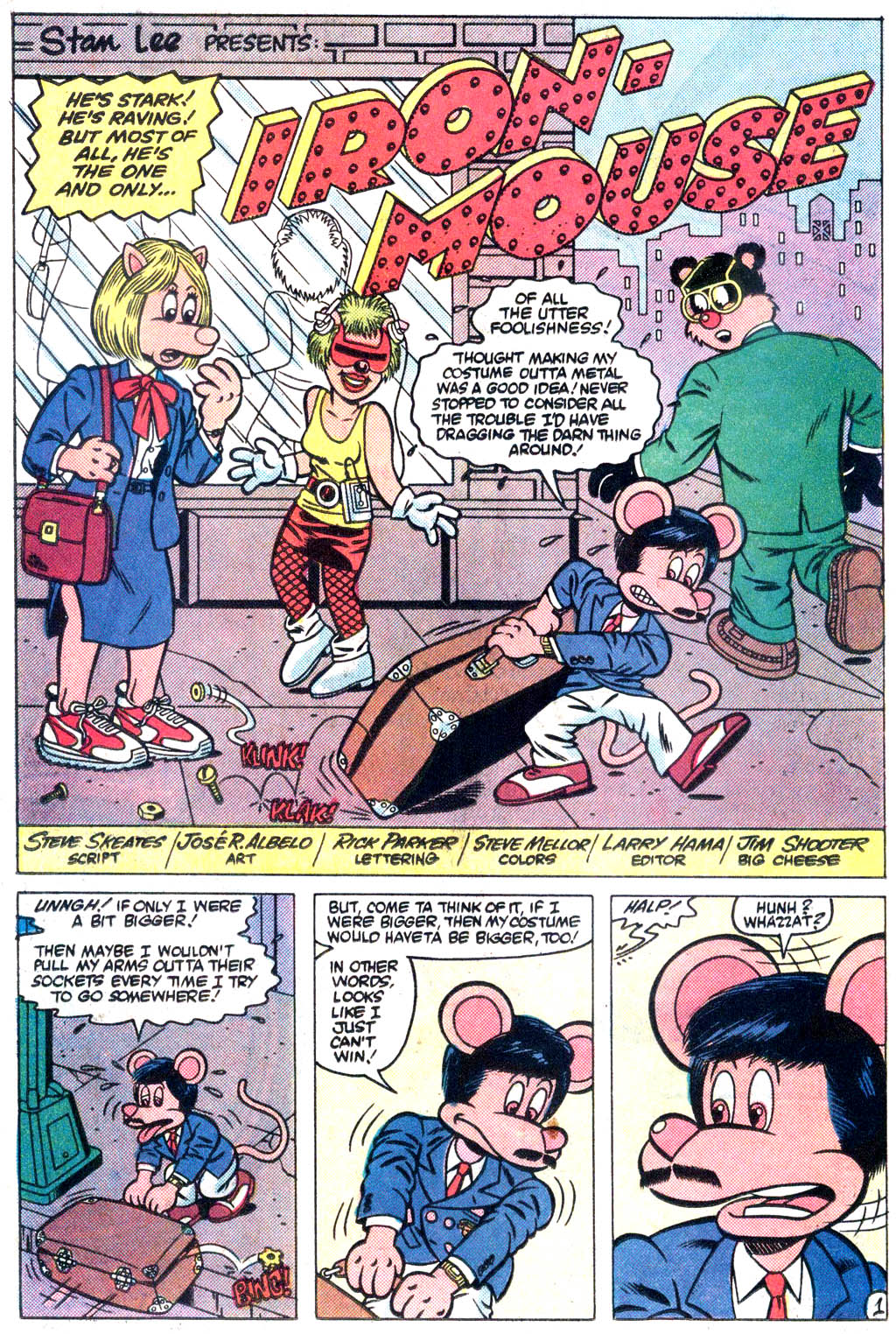 Read online Peter Porker, The Spectacular Spider-Ham comic -  Issue #3 - 19