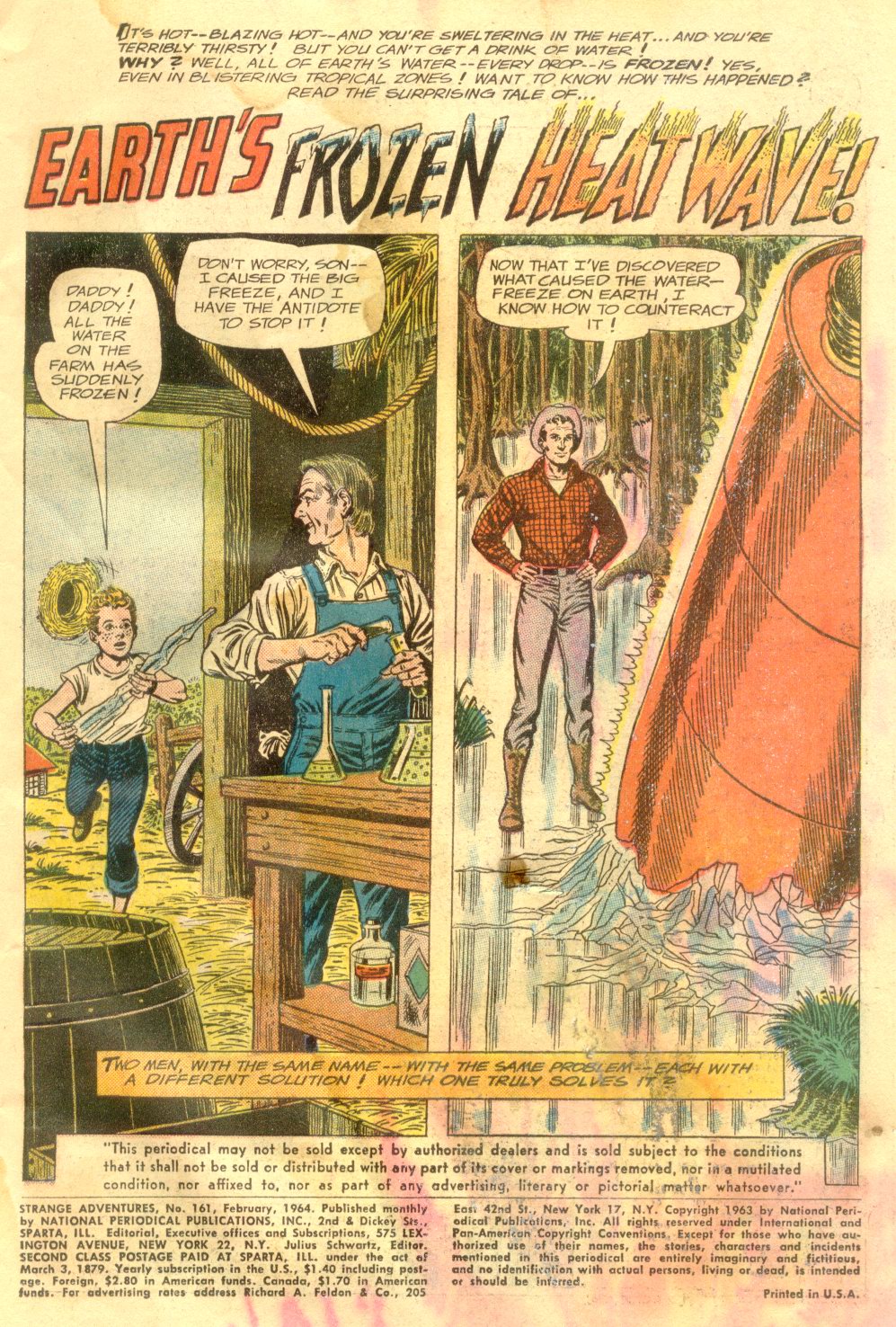 Read online Strange Adventures (1950) comic -  Issue #161 - 3
