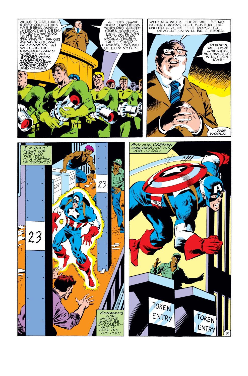 Captain America (1968) Issue #289 #205 - English 4