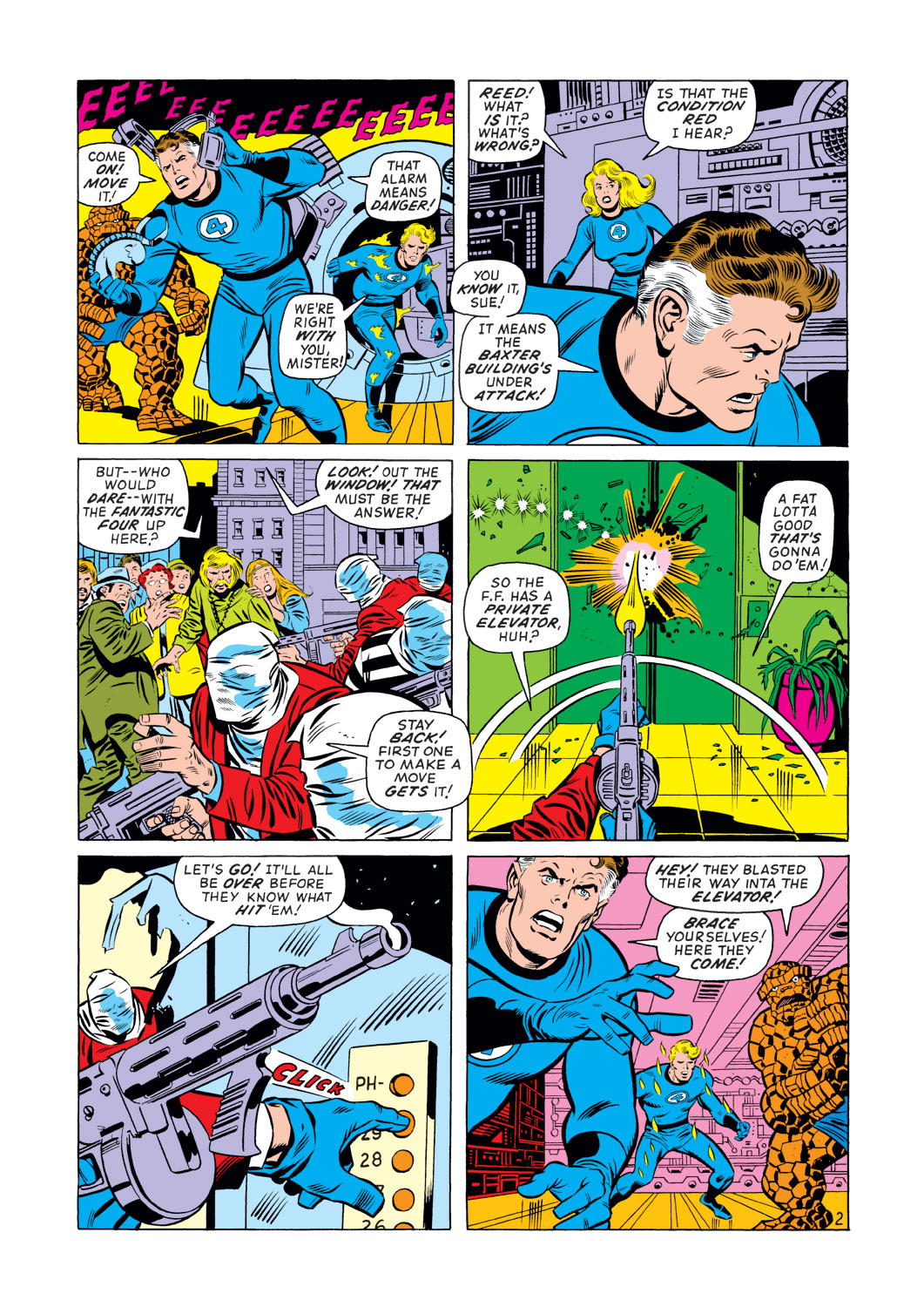 Read online Fantastic Four (1961) comic -  Issue #120 - 3