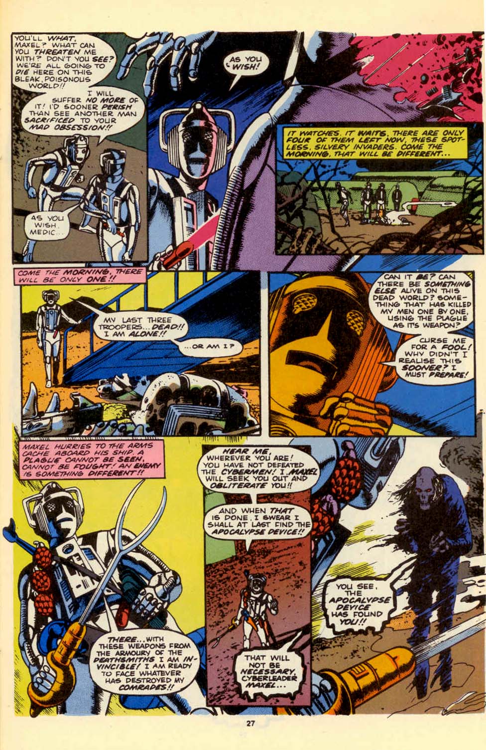 Doctor Who (1984) issue 14 - Page 29