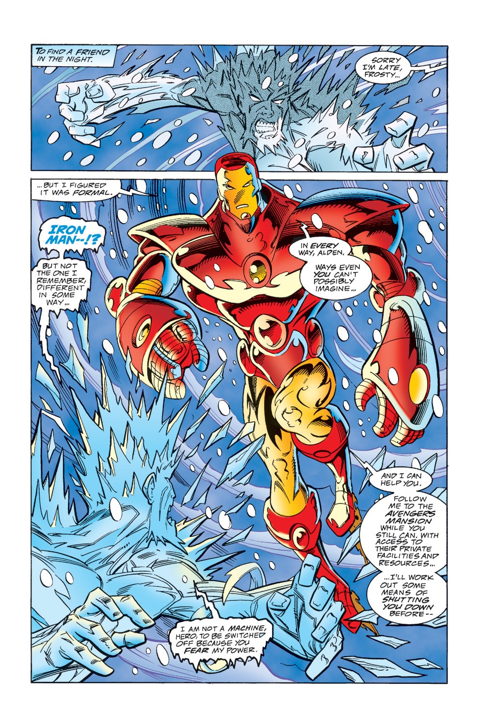 Read online Iron Man (1968) comic -  Issue #328 - 7
