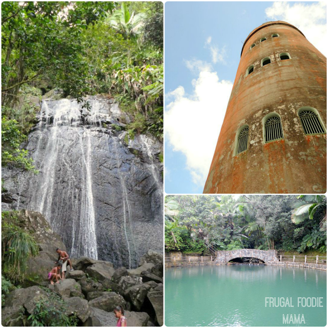The El Yunque National Forest- the only tropical rain forest in the U.S. National Forest System- a definite must-do when in Puerto Rico!
