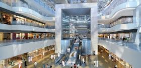 ريم مول أكبر حديقة ثلجية مغطاة في العالم