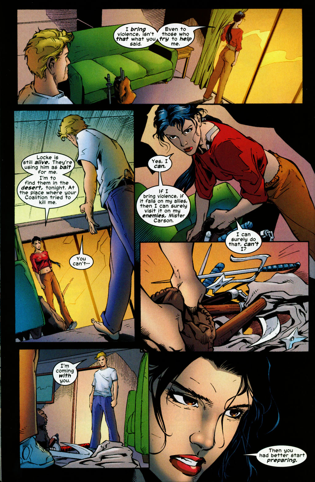 Elektra (2001) Issue #21 #21 - English 19