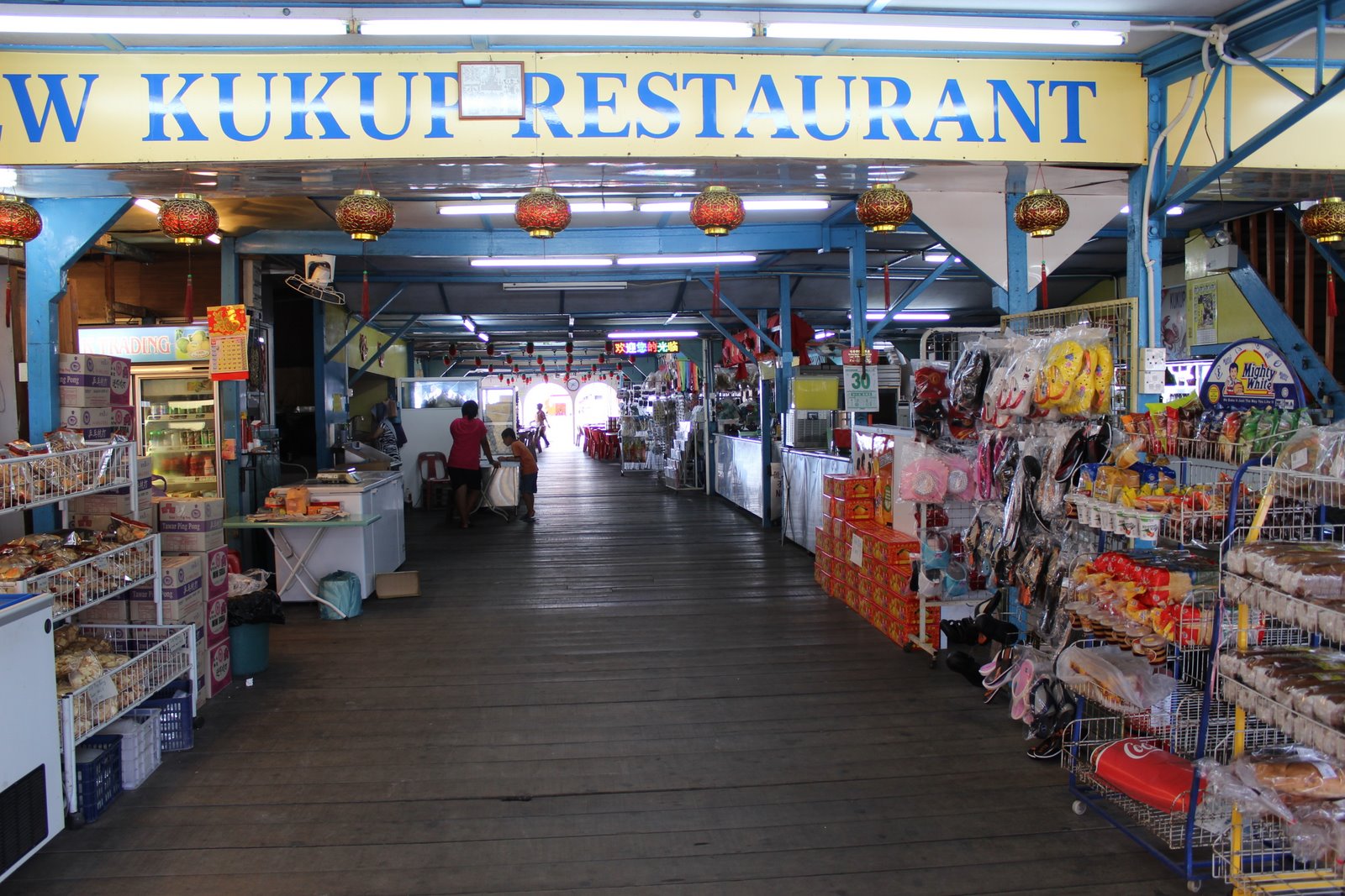 Living in Johor A Trip to Kukup Fishing Village