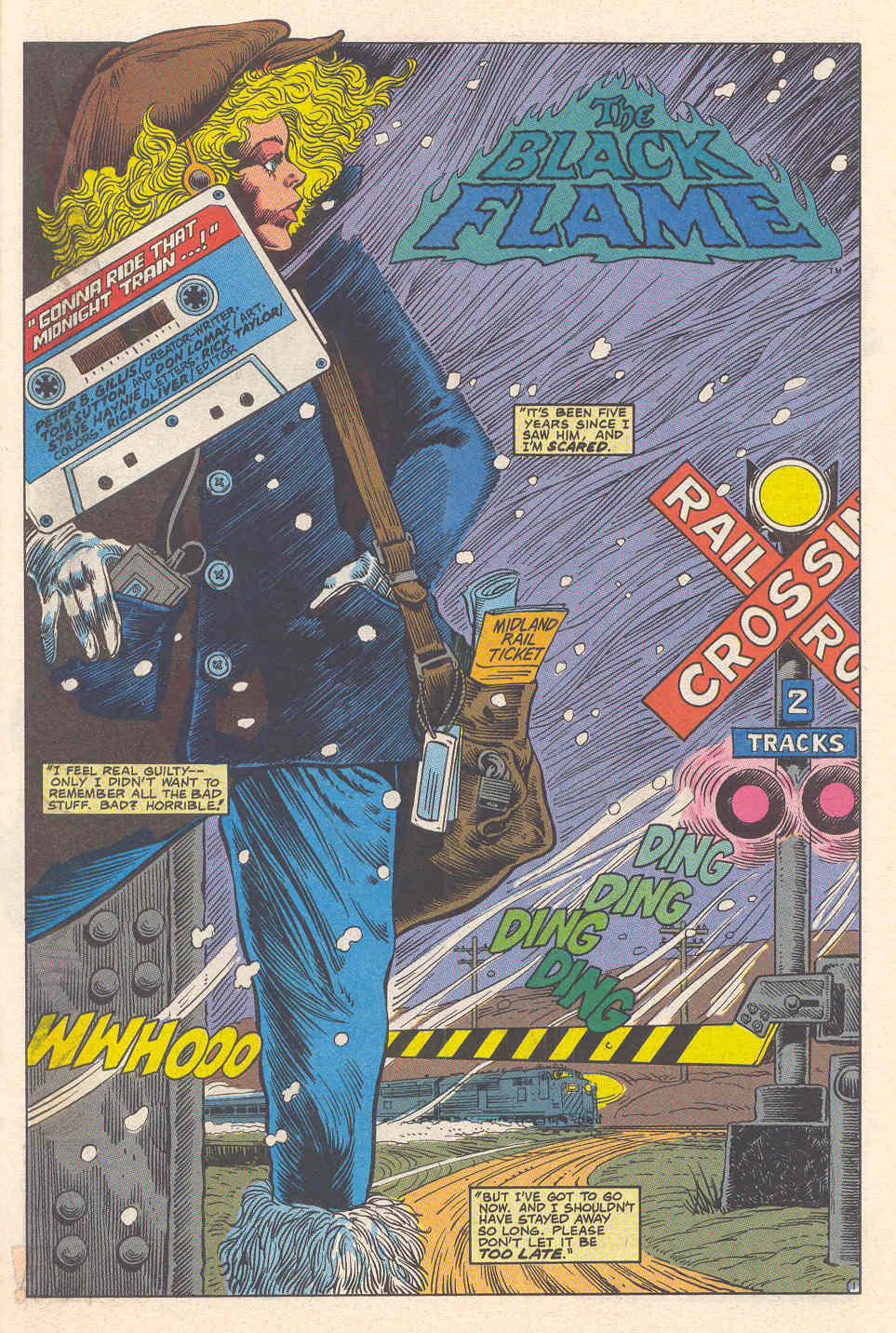 Read online Starslayer comic -  Issue #32 - 21