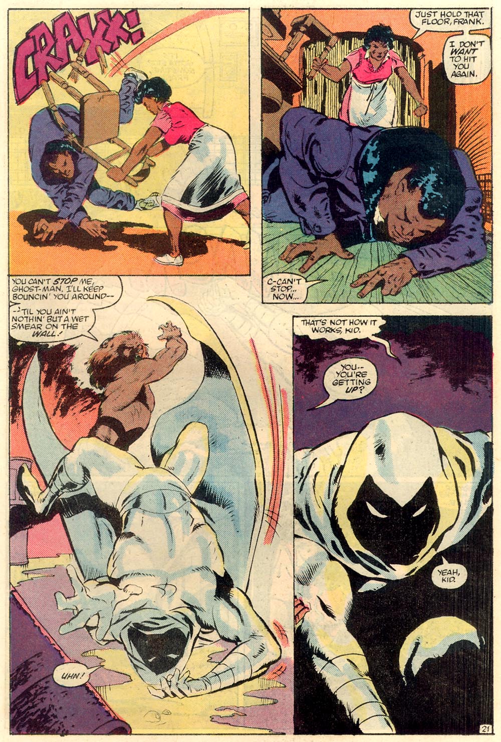 Read online Moon Knight (1980) comic -  Issue #34 - 22