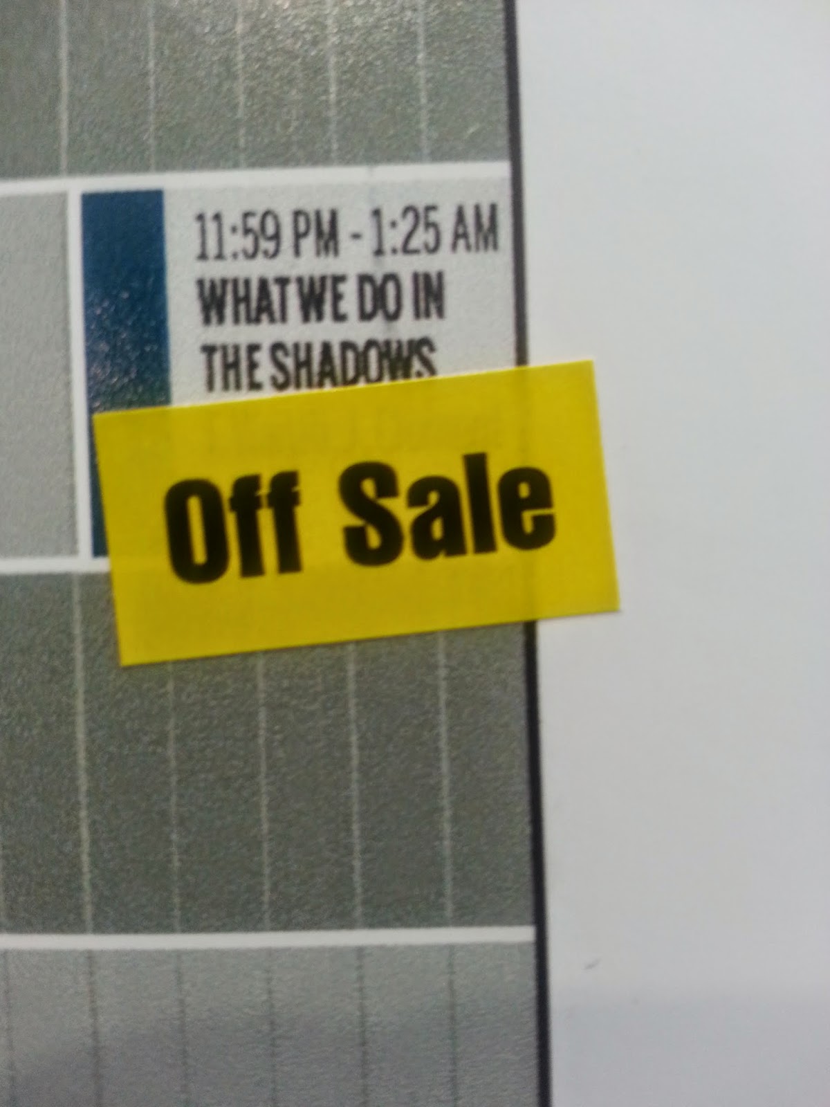 The TIFF Midnight Madness Blog: Wuh-oh! WHAT WE DO IN THE SHADOWS, TUSK