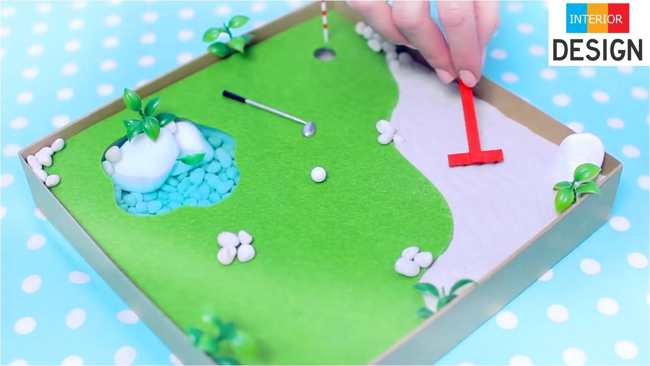 DIY Miniature Golf Zen Garden Interior4desigN