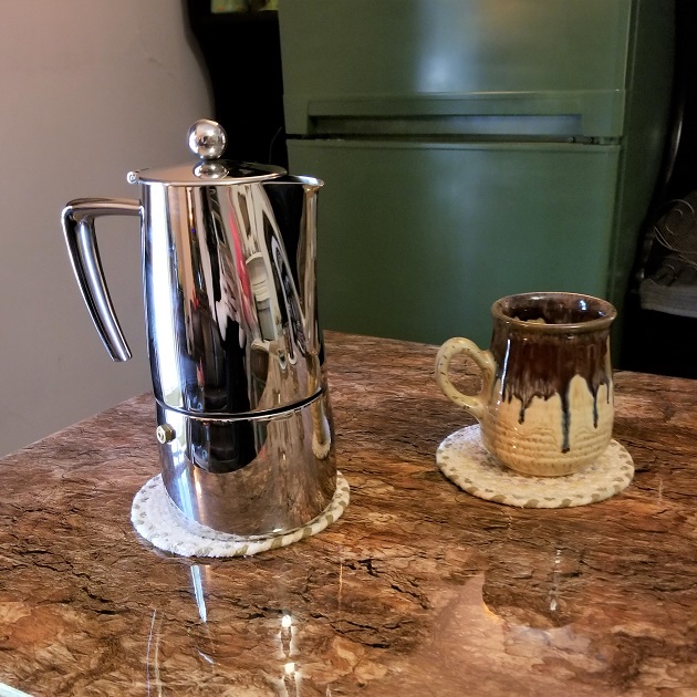 Libertad Green Minos Moka Pot 6Cup Espresso Maker Review