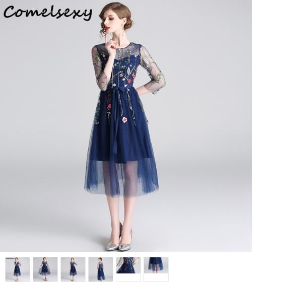Lack Tie Dresses - Cheap Designer Clothes - Womens Winter Clothing On Sale - Usa Sale