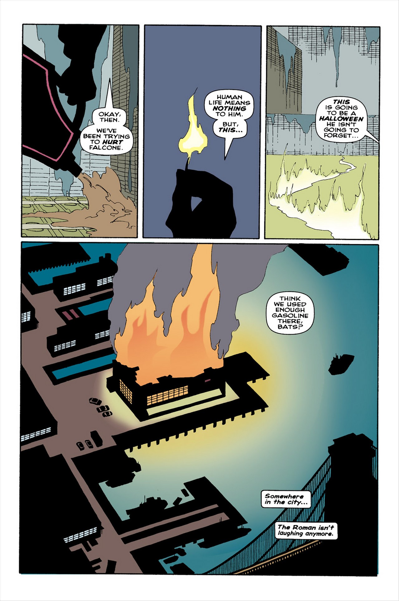 Read online Batman: The Long Halloween comic -  Issue #1 - 43