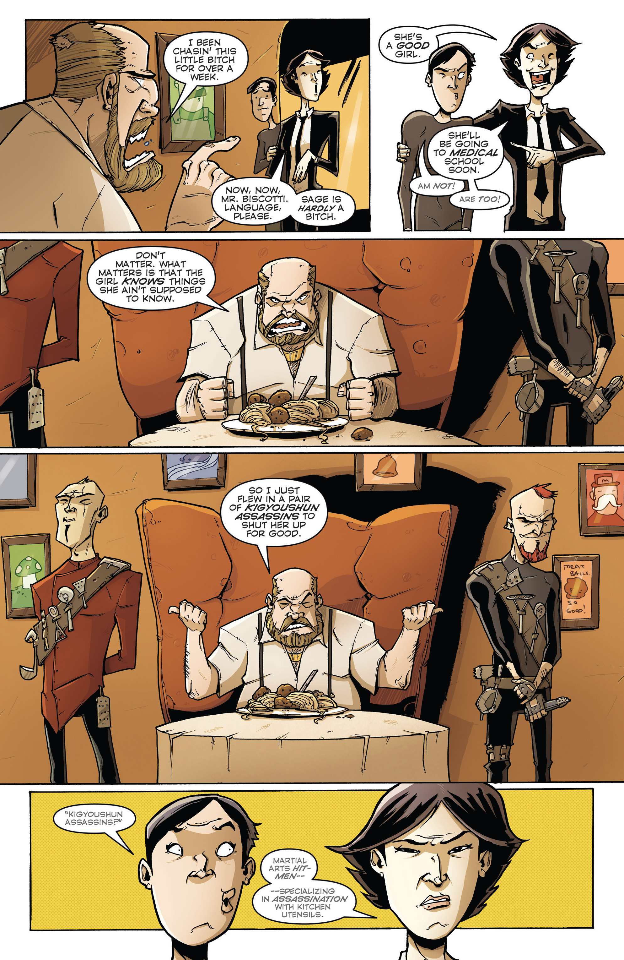 Read online Chew comic -  Issue # _TPB 8 - Family Recipes - 22