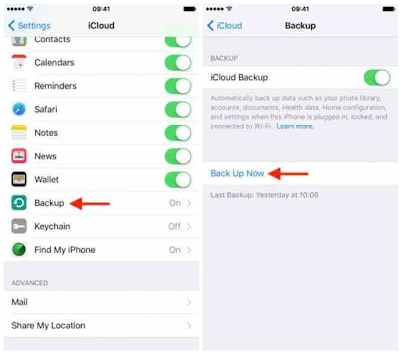 Cara Restore Backup iCloud ke Perangkat iOS Baru