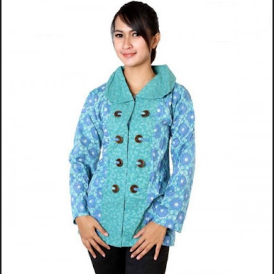 Model Baju Blus Batik Kerja Untuk Wanita Terbaru Model Baju Blus Batik Kerja Untuk Wanita Terbaru