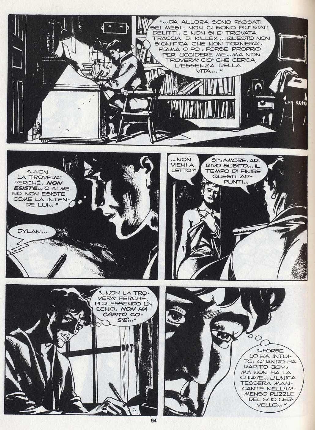 Dylan Dog (1986) issue 80 - Page 91