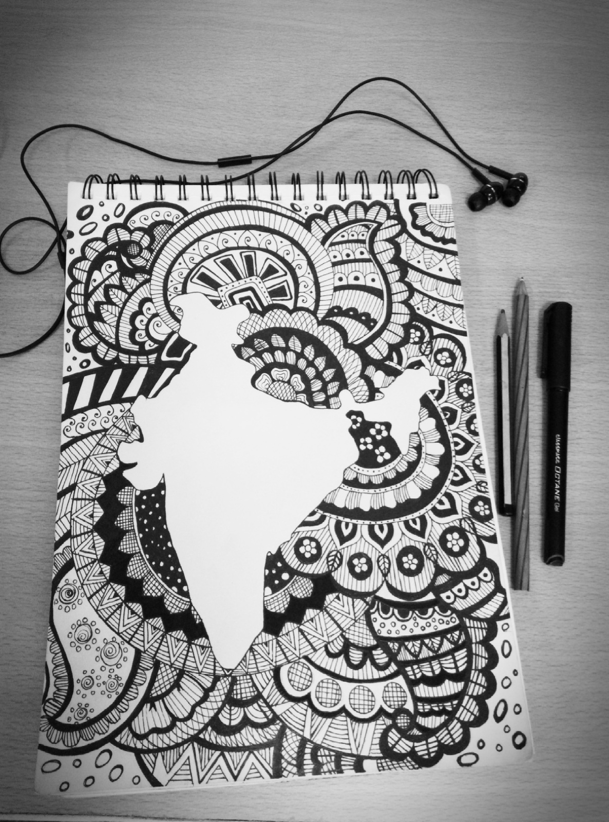Doodle Art Unity In Diversity