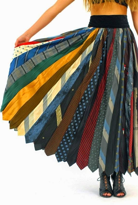 33 Ideas For Old Ties Do it yourself ideas and projects