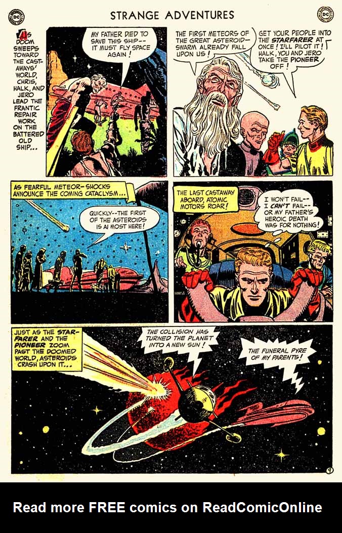 Read online Strange Adventures (1950) comic -  Issue #7 - 48