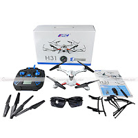 JJRC H31 quadcopter Package