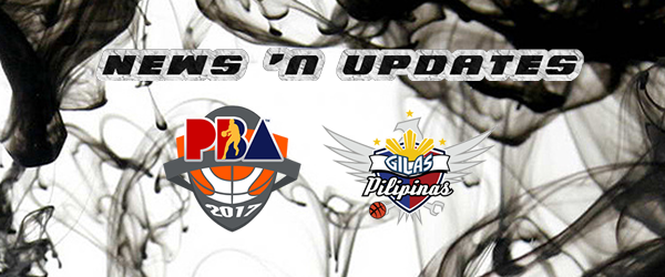 List of PBA and Gilas Updates as of July 29, 2017 List of PBA and Gilas Updates as of July 29, 2017