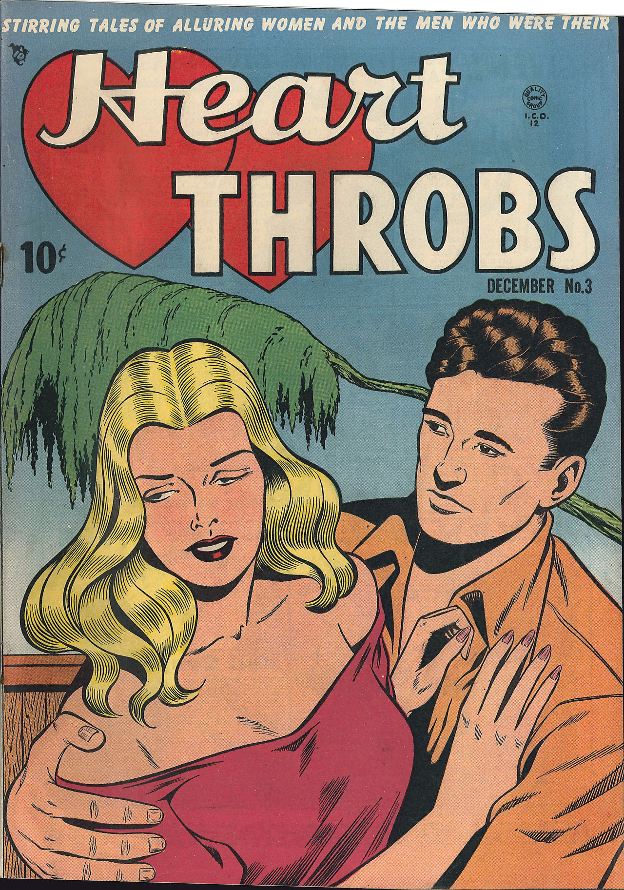 Read online Heart Throbs comic -  Issue #3 - 1
