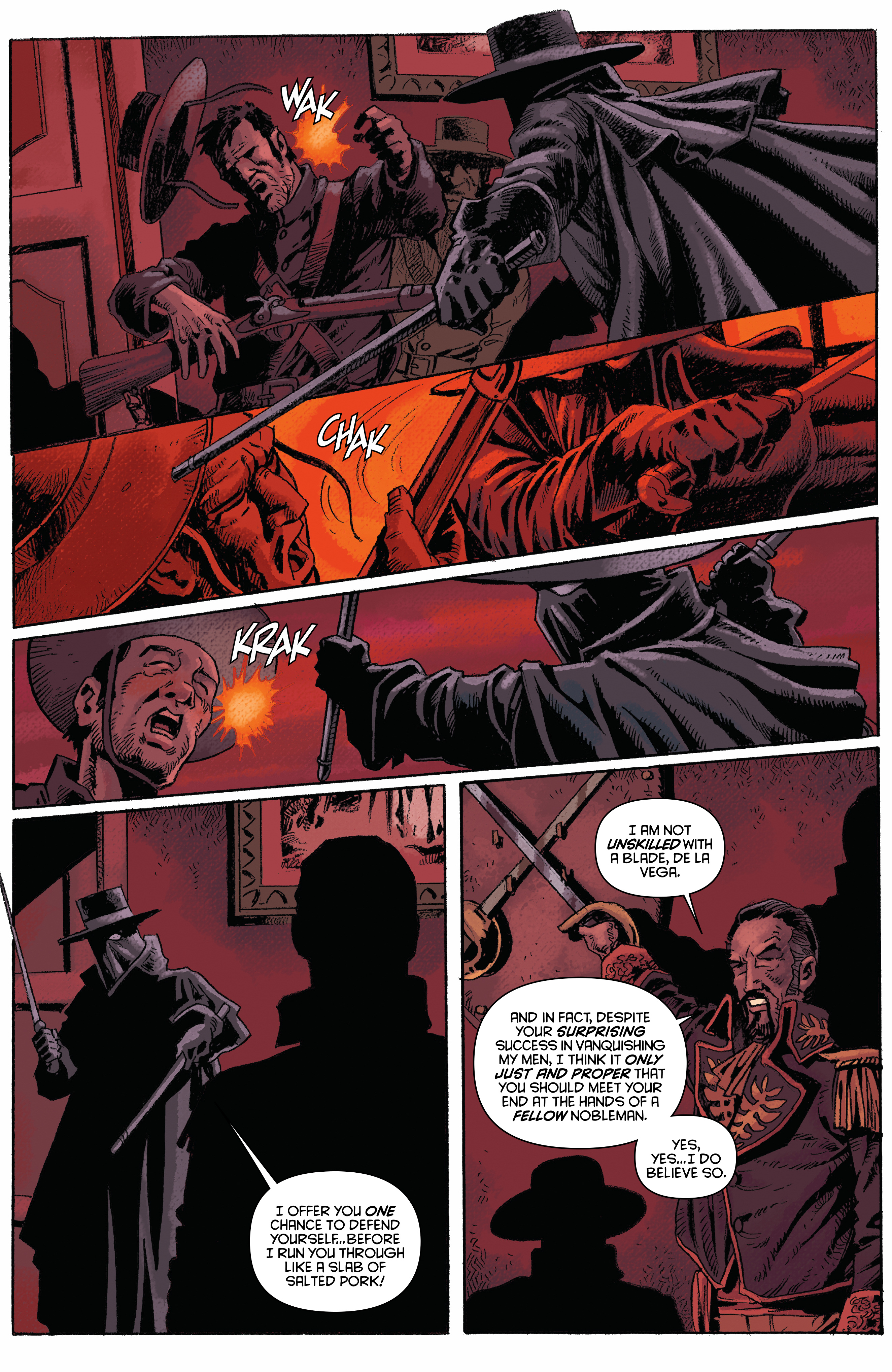 Read online Django/Zorro comic -  Issue # _TPB - 168